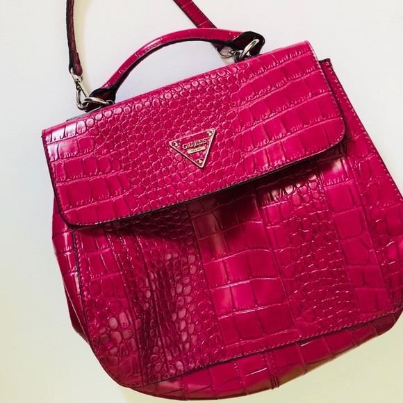 GUESS HANDBAG SATCHEL - Picture 1 of 3